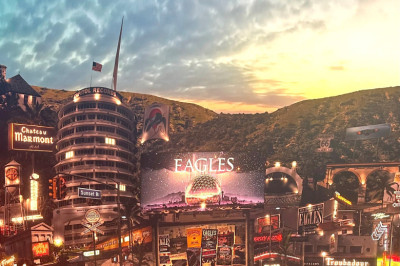 Las Vegas Mixtape v25: Eagles Ascend at Sphere, Trop Implosion Party, and More