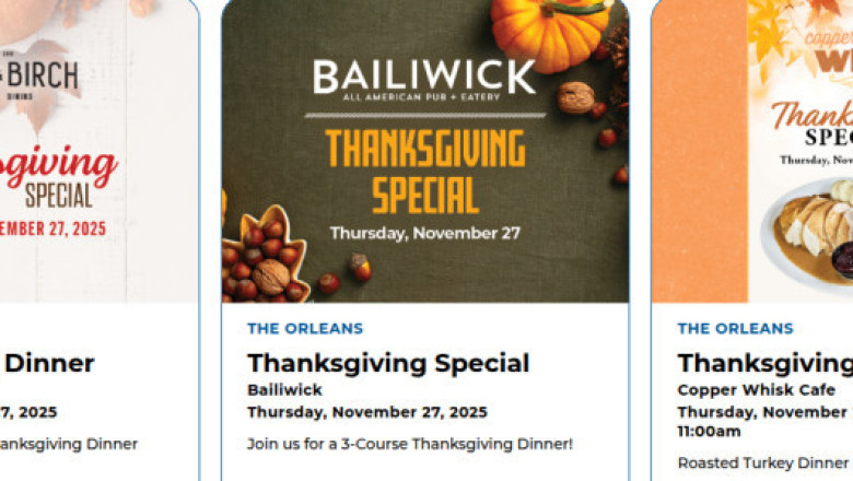 Holiday Feasts at BOYD CASINOS