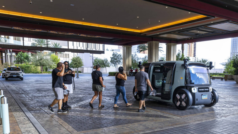 How to Zoox: The Driverless Cars Taking Over the Strip
