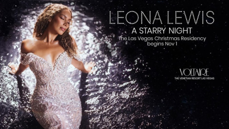 'LEONA LEWIS - A Starry Night' at VOLTAIRE