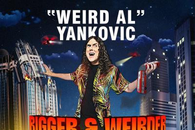 “Weird Al” Yankovic Brings BIGGER & WEIRDER Tour to MGM Grand Garden Arena in 2026