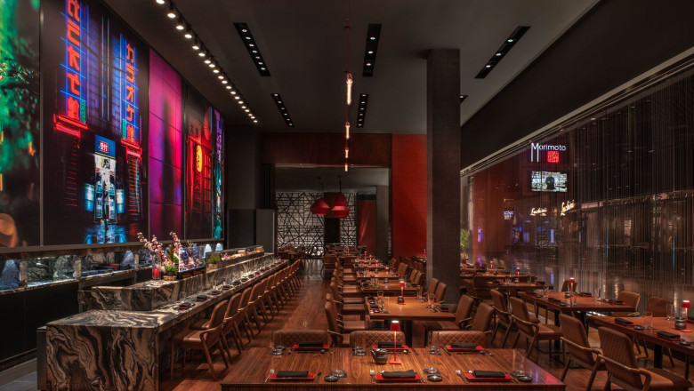 Chef Masaharu Morimoto Unveils a Reimagined Morimoto Las Vegas at MGM Grand — A High-Energy Taste of Tokyo