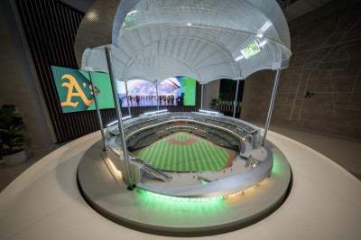 A’s Unveil The Immersive Cube™ in Las Vegas — A Mind-Blowing Preview of the Future Ballpark