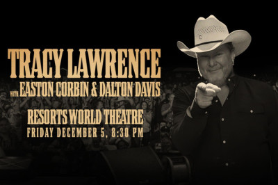 Tracy Lawrence Kicks Off Rodeo World with a One-Night-Only Concert at Resorts World Las Vegas