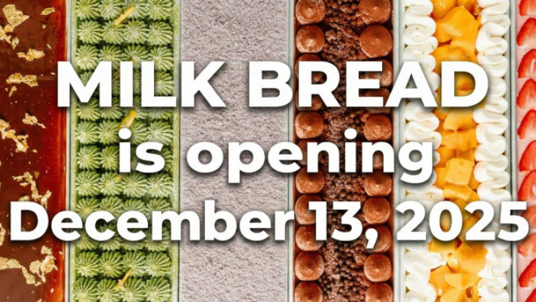 Milk Bread LV Is About to Wreck Every Carb-Related Resolution You Had