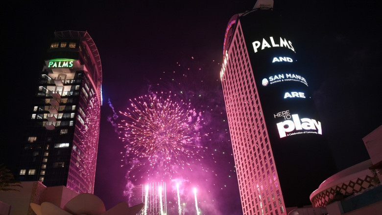 Palms Is About to Own New Year’s Eve—and Yes, There Will Be Fireworks