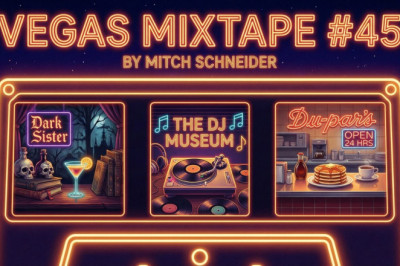 Las Vegas Mixtape v46: Eclectic Vegas: Dark, Rhythmic, and Fragrant