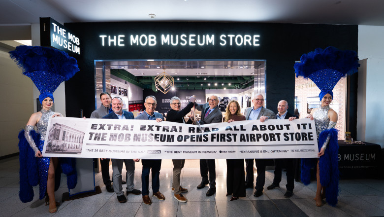 The Mob Museum Takes Over Harry Reid Airport