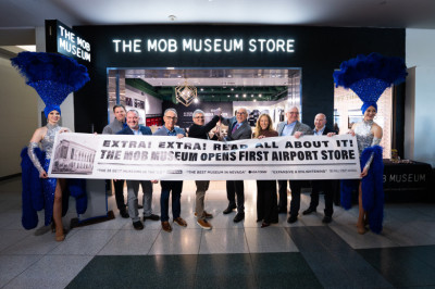 The Mob Museum Takes Over Harry Reid Airport