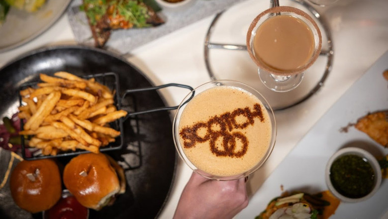 Scotch 80 Prime at Palms Launches "Girl Dinner" Experience