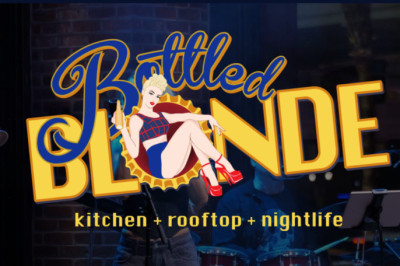 Bottled Blonde Las Vegas Upgrades Menu with Elevated Dishes
