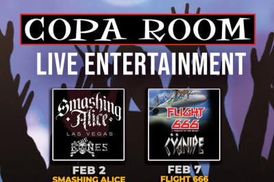 Copa Room February 2025 Concert Series