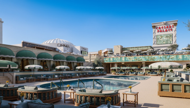 OMNIA Dayclub & Skybar Coming to Caesars Palace in 2026