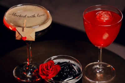 John Wick Experience Debuts Valentine's Cocktails on Las Vegas Strip
