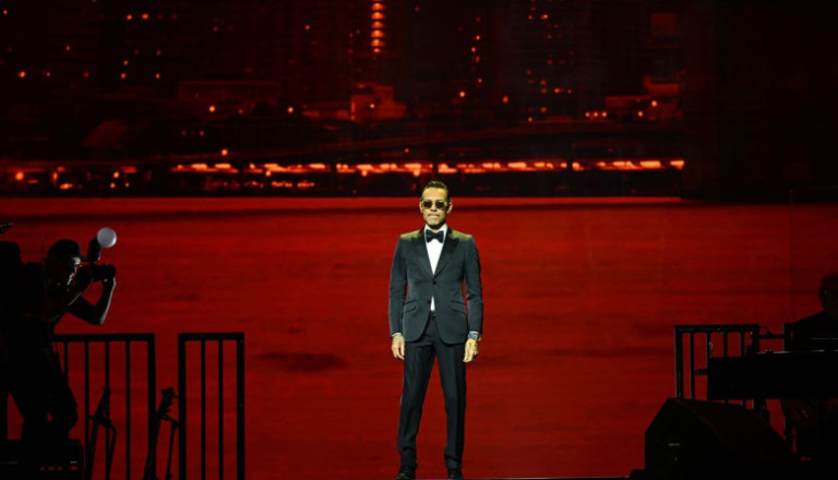 Marc Anthony's "VEGAS...MY WAY!" Residency Debuts at Fontainebleau