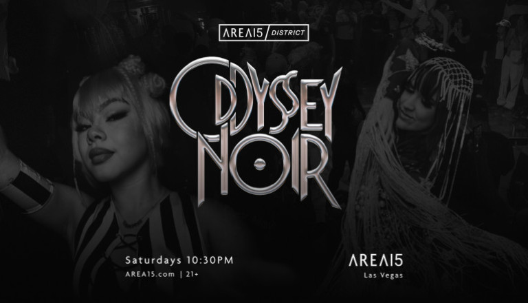 AREA15 Unveils Oddyssey Manor Theatrical Cocktail Experience