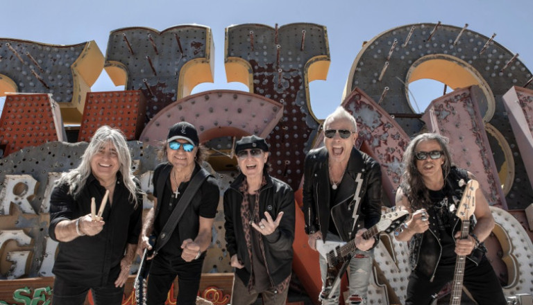 Planet Hollywood Scorpions Residency Returns in 2026