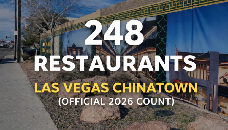 Las Vegas Chinatown Breaks Record with 248 Restaurants in 2026