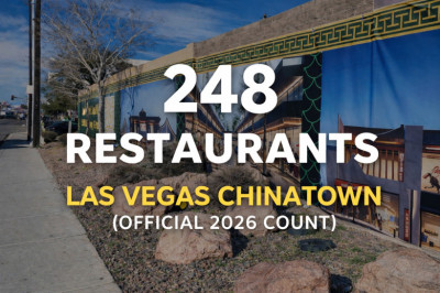 Las Vegas Chinatown Breaks Record with 248 Restaurants in 2026