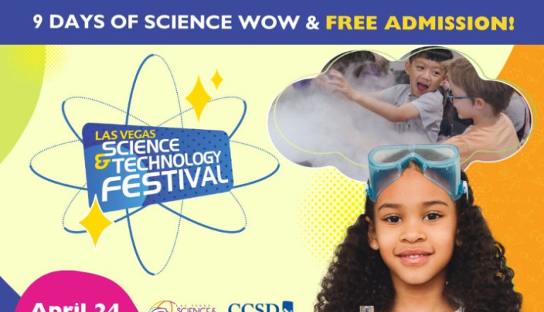 World Market Center Hosts Las Vegas Science Festival in 2026