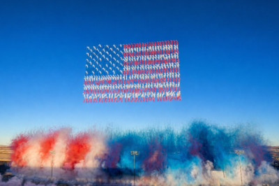 International Fireworks Championship - World Record Largest Daytime Fireworks Display