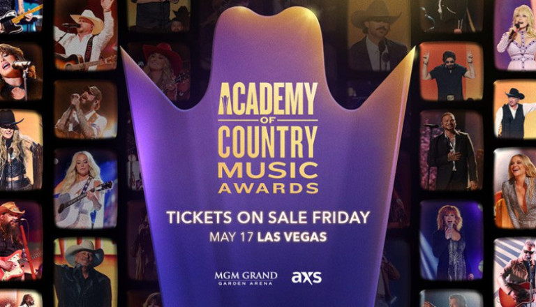 ACM Awards Return to MGM Grand Garden Arena in 2026