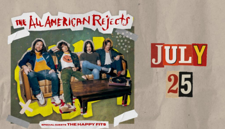All-American Rejects Take Over Resorts World Theatre July 25
