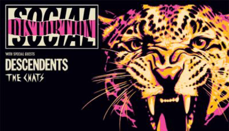 Social Distortion Returns to The Chelsea After Cancer Battle