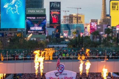 Rock 'n' Roll Las Vegas Marathon Takes Over Strip with 26K Runners