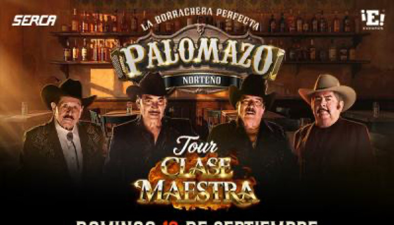 MGM Grand Garden Arena Hosts Palomazo Norteño in 2026
