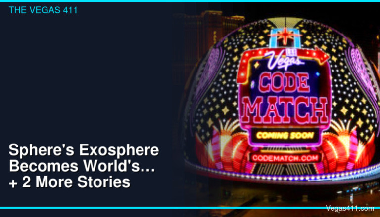 Sphere Becomes World's Largest Mobile Game + Resorts World All-Inclusive