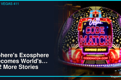 Sphere Becomes World's Largest Mobile Game + Resorts World All-Inclusive