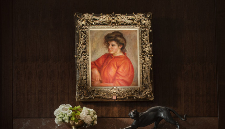 Zero Bond at Wynn Las Vegas Launches Art Exhibition with Renoir