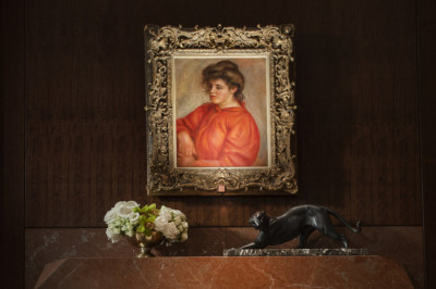 Zero Bond at Wynn Las Vegas Launches Art Exhibition with Renoir