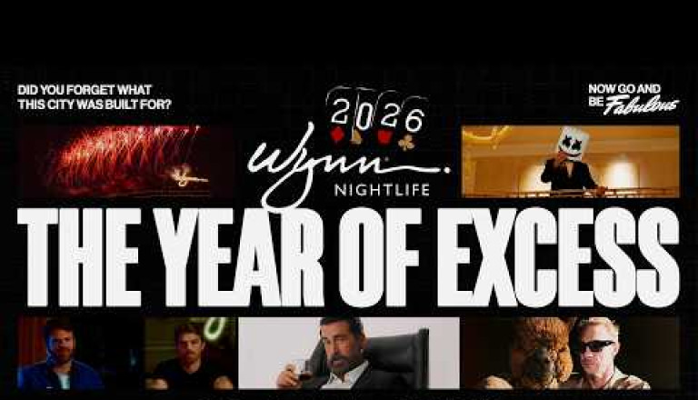 Wynn Nightlife Releases "Year of Excess" Film with Calvin Harris