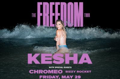 MGM Grand Garden Arena Hosts Kesha's Freedom Tour in 2026