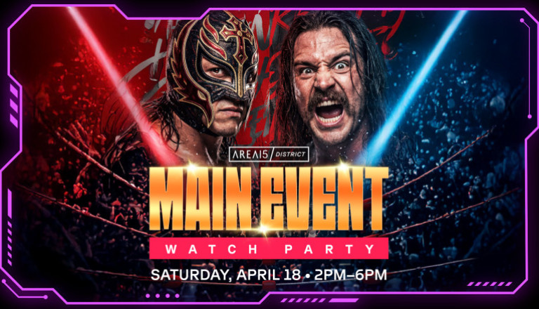 AREA15 Hosts Six WrestleMania 42 Events April 15-18
