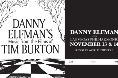 Danny Elfman Brings Tim Burton Magic to Resorts World Theatre