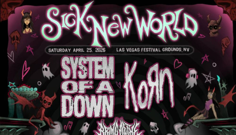 Sick New World 2026 Las Vegas: Complete Festival Guide for Rock Fans