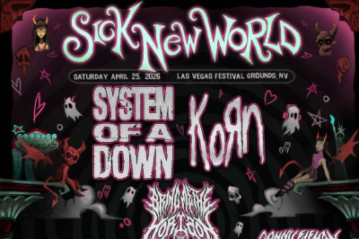 Sick New World 2026 Las Vegas: Complete Festival Guide for Rock Fans