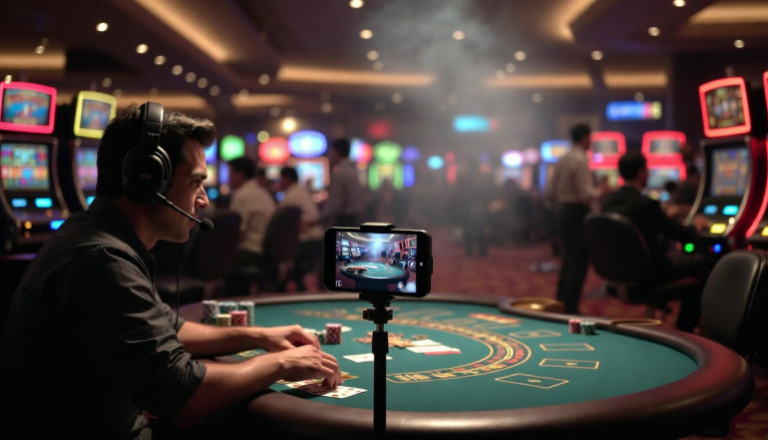 Vegas Live Casino Network Launches Live Streaming Platform