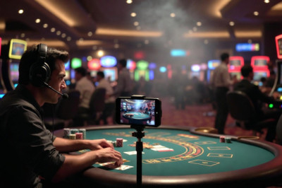 Vegas Live Casino Network Launches Live Streaming Platform